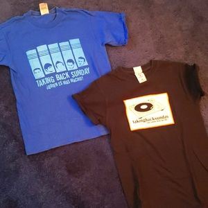 OLD SCHOOL Taking Back Sunday Tees RARE!!!